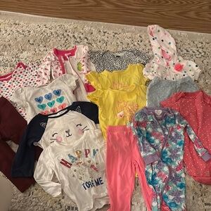 Colorful Baby Clothing Set- 14 pieces